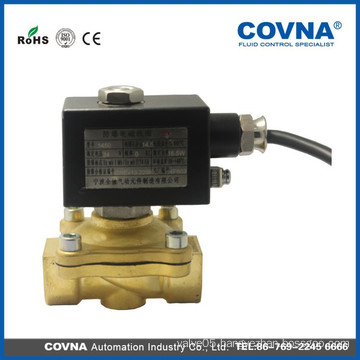 explosion proof solenoid valve Normal Closed Burst-Proof Blast-Proof Electric Solenoid Valve